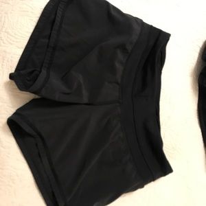 Lulu Lemon shorts size 2